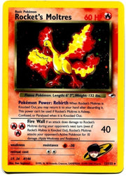 Rocket's Moltres (12/132) [Gym Heroes Unlimited]