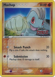 Machop (53/108) (Stamped) [EX: Power Keepers]