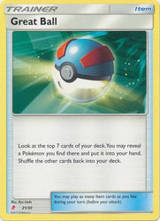 Great Ball (21/30) [Sun & Moon: Trainer Kit - Lycanroc]