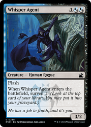 Whisper Agent [Ravnica Remastered]