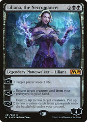 Liliana, the Necromancer [Core Set 2019]