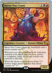 Baron Von Count [Unstable]