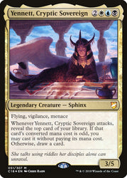 Yennett, Cryptic Sovereign [Commander 2018]