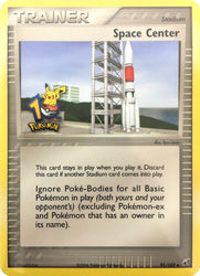 Space Center (91/107) (10th Anniversary) [EX: Deoxys]