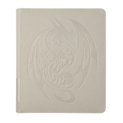 Dragon Shield: Card Codex - Ashen White (360 Slots)