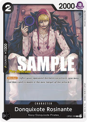 Donquixote Rosinante [Paramount War Pre-Release Cards]