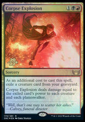 Corpse Explosion [Streets of New Capenna Prerelease Promos]