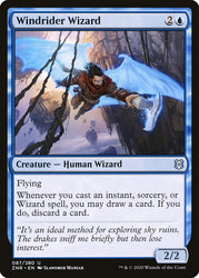 Windrider Wizard [Zendikar Rising]