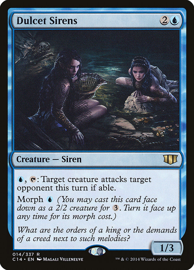 Dulcet Sirens [Commander 2014]