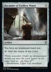 Decanter of Endless Water [Commander Legends: Battle for Baldur's Gate]
