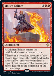 Molten Echoes [Innistrad: Crimson Vow Commander]