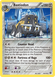 Bastiodon (70/114) [XY: Steam Siege]