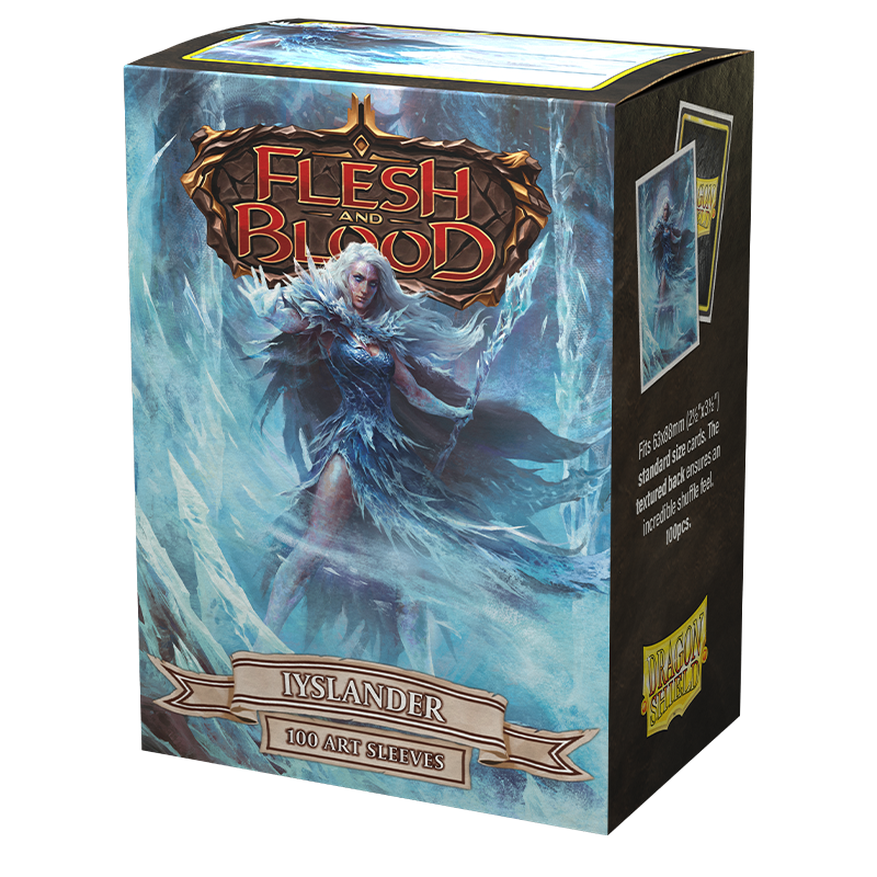 Dragon Shield: Standard 100ct Art Sleeves - Flesh and Blood (Iyslander)