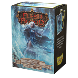 Dragon Shield: Standard 100ct Art Sleeves - Flesh and Blood (Iyslander)