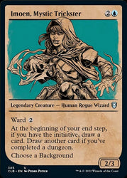 Imoen, Mystic Trickster (Showcase) [Commander Legends: Battle for Baldur's Gate]