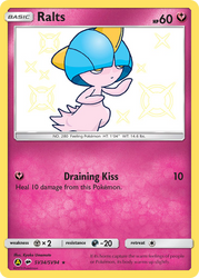 Ralts (SV34/SV94) [Sun & Moon: Hidden Fates - Shiny Vault]