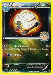 Shelgon (7/20) (Regional Championship Promo Staff) [Black & White: Dragon Vault]