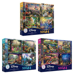 Puzzle: TK: Disney Dreams 4 in 1 Ast (6)