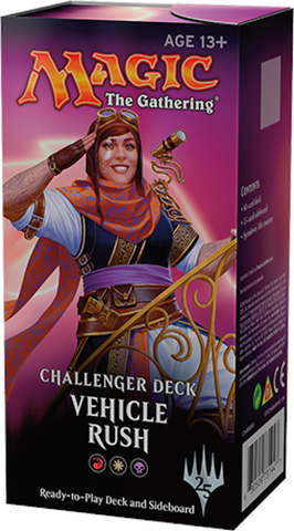 Challenger Deck 2018 (Vehicle Rush)