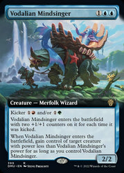 Vodalian Mindsinger (Extended Art) [Dominaria United]