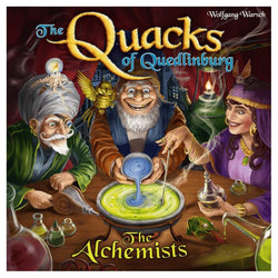 Quacks of Quedlinburg: Alchemists Exp