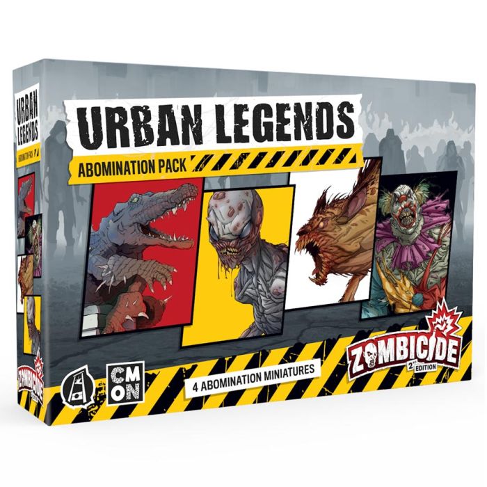 Zombicide 2E: Urban Legends Abomination