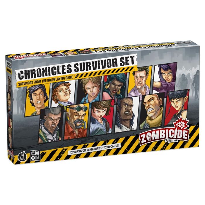 Zombicide 2E: Chronicles: Survivor Set