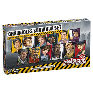 Zombicide 2E: Chronicles: Survivor Set