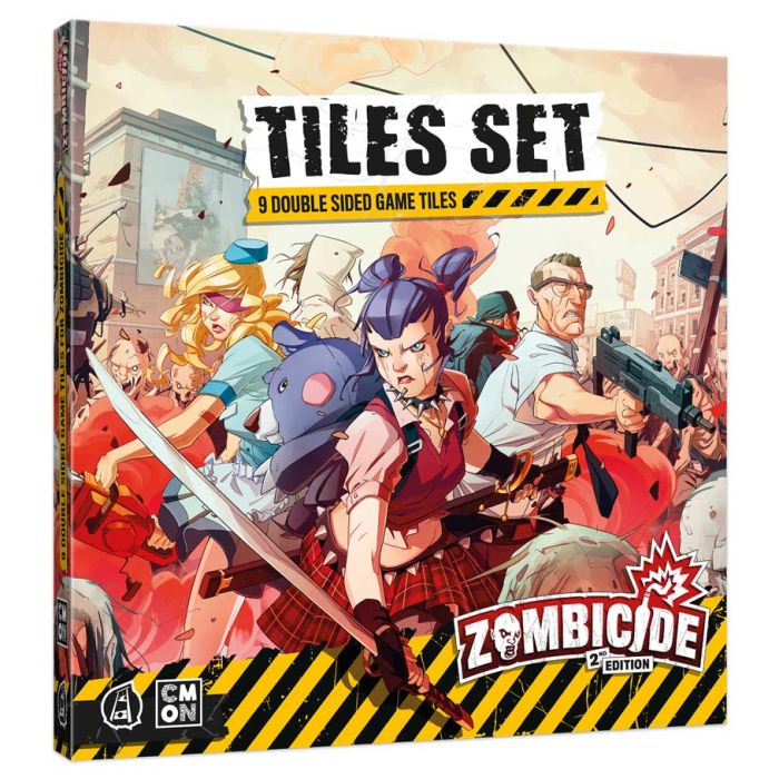 Zombicide 2E: Tile Set