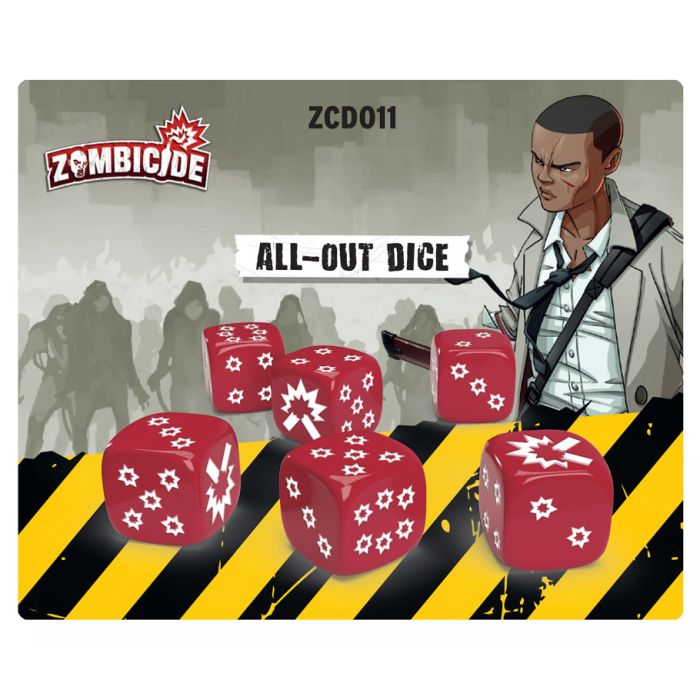 Zombicide 2E: All-Out Dice Pack