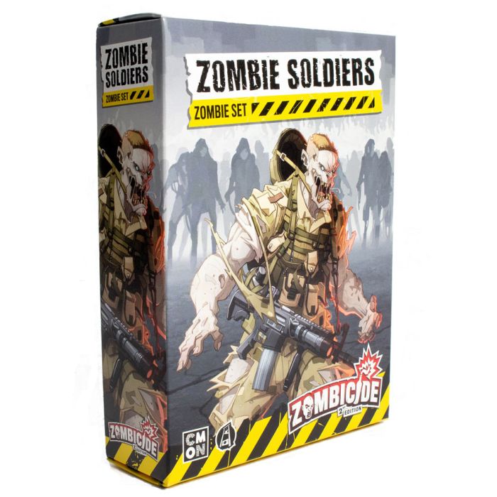 Zombicide 2E: Zombie Soldiers Set