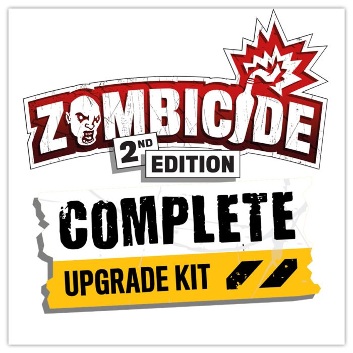 Zombicide 2E: Complete Upgrade Kit