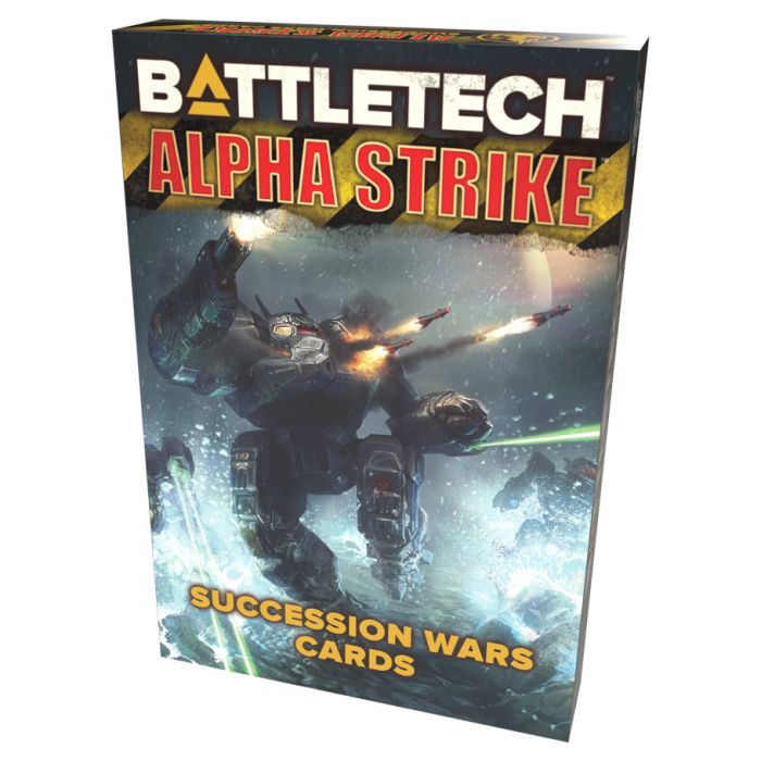 BT: Alpha Strike: Succession Wars Cards