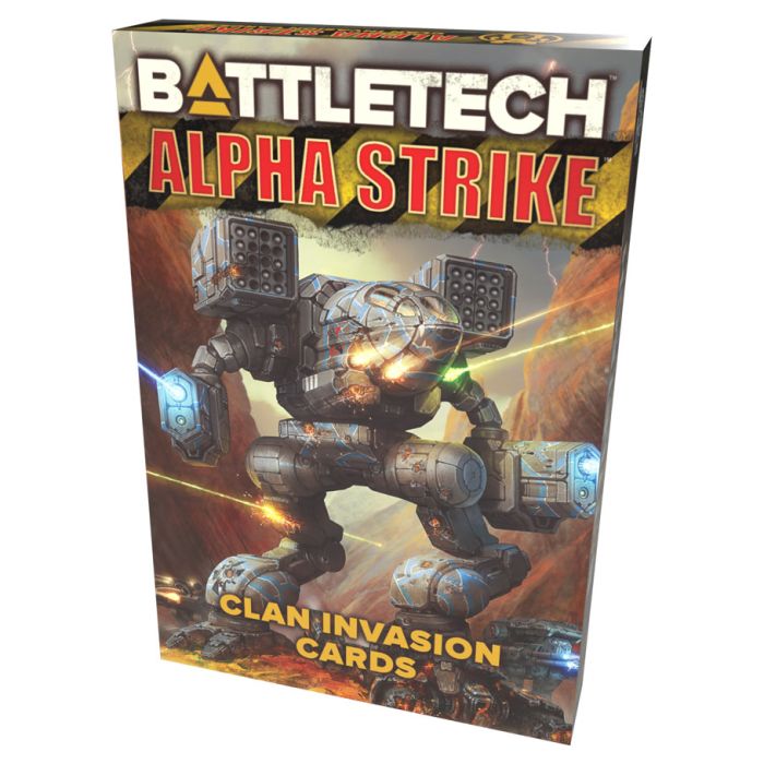 BT: Alpha Strike: Clan Invasion Cards