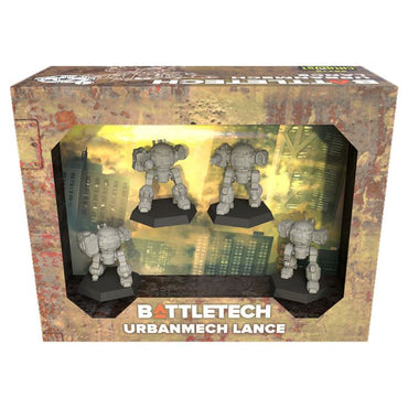 BT: UrbanMech Lance Force Pk