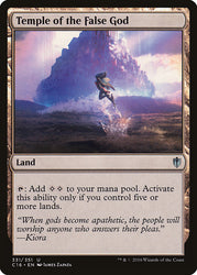 Temple of the False God [Commander 2016]