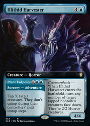 Illithid Harvester // Plant Tadpoles (Extended Art) [Commander Legends: Battle for Baldur's Gate]