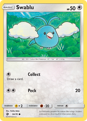 Swablu (56/70) [Sun & Moon: Dragon Majesty]