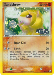 Sandshrew (74/109) (Stamped) [EX: Team Rocket Returns]
