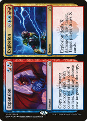 Expansion // Explosion [Guilds of Ravnica]