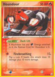 Houndour (60/109) [EX: Team Rocket Returns]