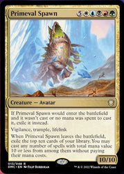 Primeval Spawn [Dominaria United Commander]
