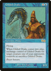 Gilded Drake [Urza's Saga]