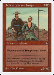 Yellow Scarves Troops [Portal Three Kingdoms]