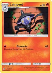 Lampent (29/236) [Sun & Moon: Unified Minds]