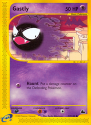 Gastly (57/144) [Skyridge]