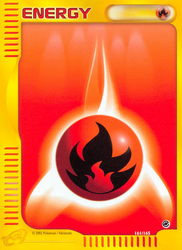 Fire Energy (161/165) [Expedition: Base Set]