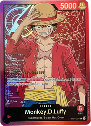 Monkey.D.Luffy (001) [Super Pre-Release Starter Deck: Straw Hat Crew]
