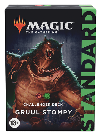 Challenger Deck 2022 (Gruul Stompy)