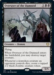 Overseer of the Damned [Innistrad: Midnight Hunt Commander]